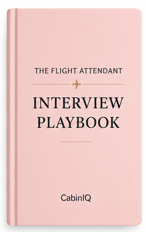 Cover of The Flight Attendant Interview Playbook