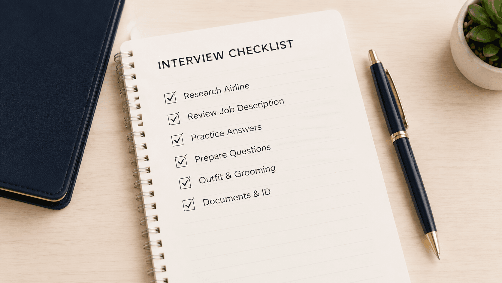 Interview Checklist