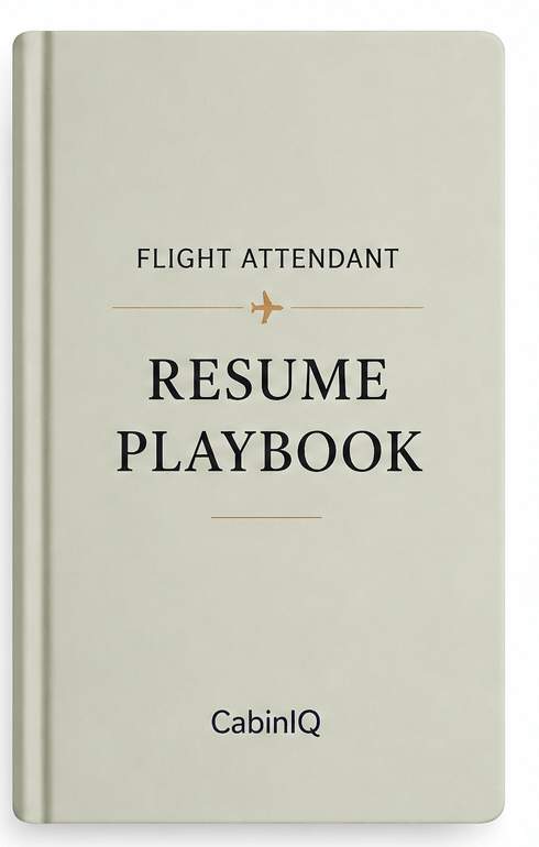 Resume Playbook