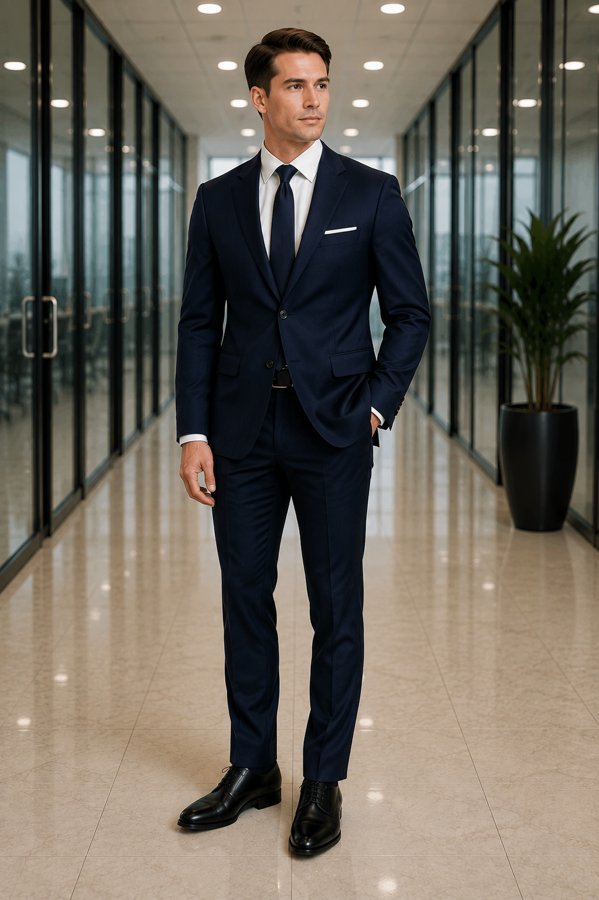 Deep Navy Suit