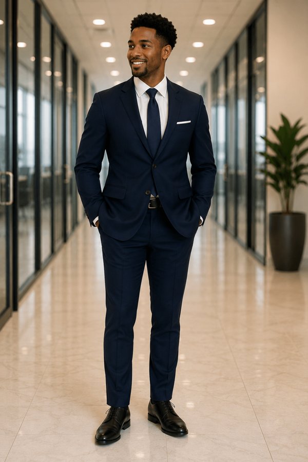 Classic Navy Suit