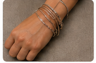 Too Much Jewelry - avoid