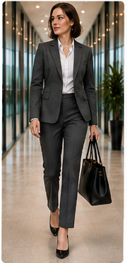 Charcoal Gray Suit